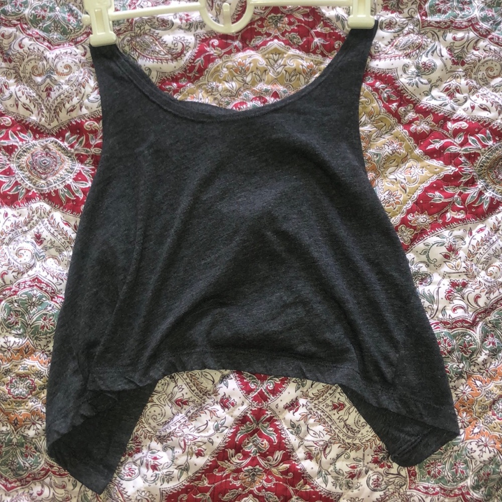 grey tank size S